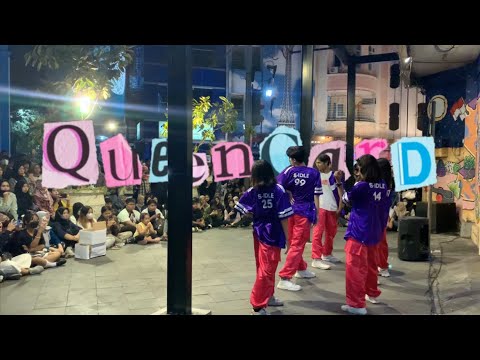 [KPOP IN PUBLIC / ONE TAKE] (여자)아이들 ((G)I-DLE) - '퀸카 (Queencard)' Dance Cover by S-IDLE