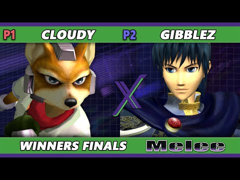 S@X 513 Winners Finals - Gibblez (Marth) Vs. Cloudy (Fox) Smash Melee - SSBM