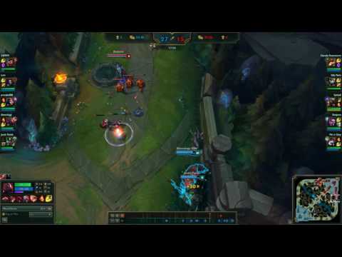 Lulu's Polymorph works during Sion's ult