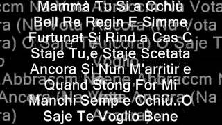 Rocco Hunt Na vota ancora - testo