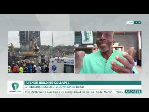 “We Are Not Learning” — Michael Kosi Dedey Speaks on Recurring Building Collapses