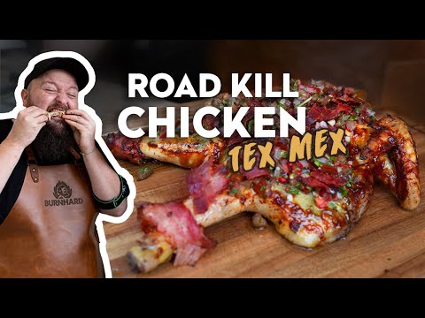 Road Kill Chicken - Tex Mex Style vom Gasgrill | BBQ Madness