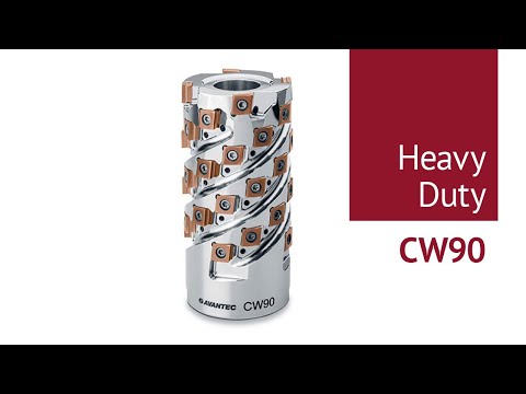 Key application Heavy Duty – Shell End Mill CW90