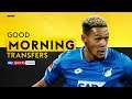 Newcastle To Break Their Transfer Record To Sign Joelinton? | Good Morning Transfers