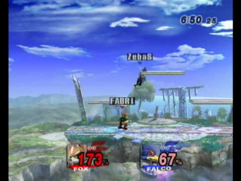 Fabri(Fox) vs ZebaS(Falco) 3