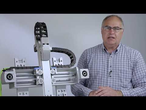 Festo SA: Linear gantry EXCT - Cartesian handling system for high-speed picker