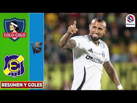 Colo Colo vs Everton | Resumen Y Goles | Liga de Primera 2026 HD