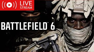battlefield 6 rank grind | live leveling session