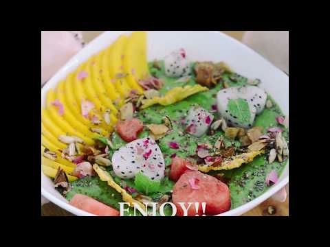 Smoothie Verde Goodness - Fusion Maia Da Nang