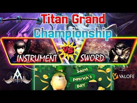 Titan 17/03/2019 AM: Semifinal - ReViVal vs Broto - Atlantica Online Valofe