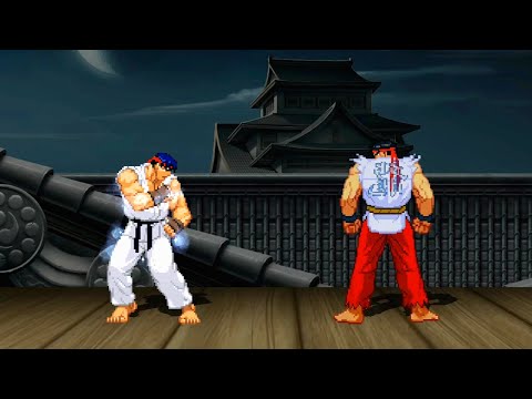 ICE POWER RYU vs SHIN RYU - Highest Level Amazing Fight!