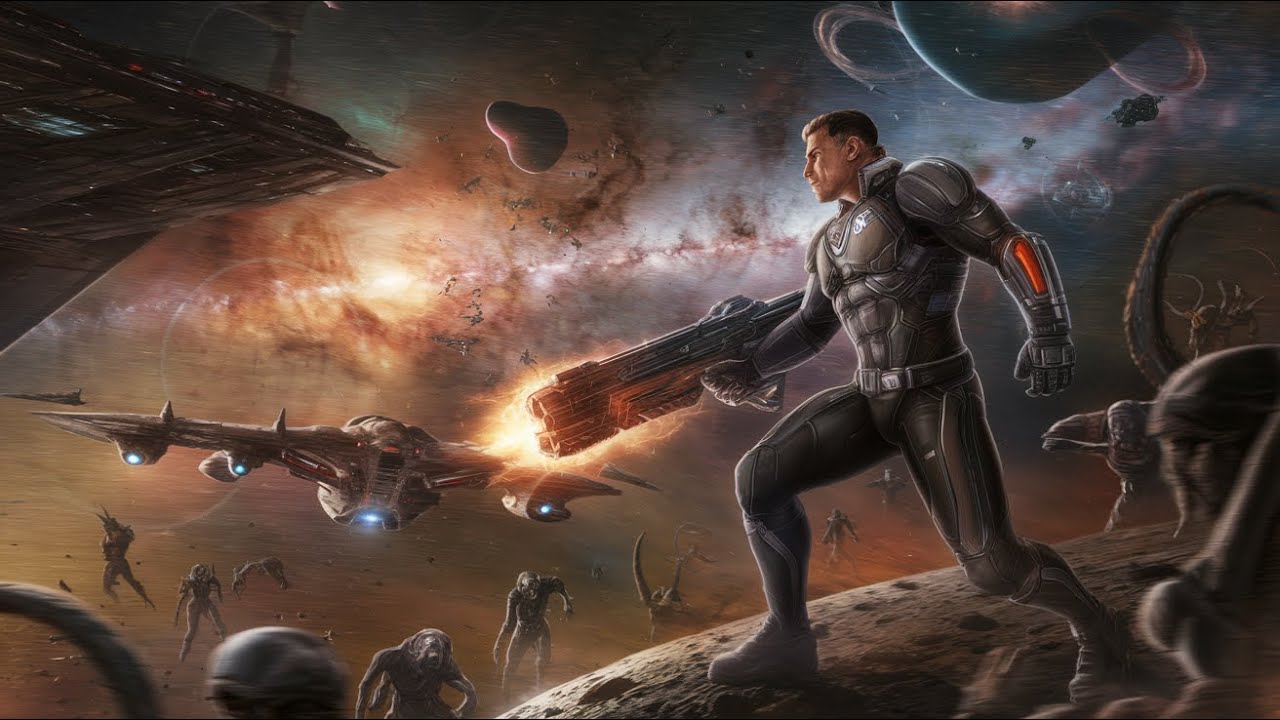 The Galactic Peril Humans Must Prevent at All Cost | HFY | HFY Sci-Fi Story