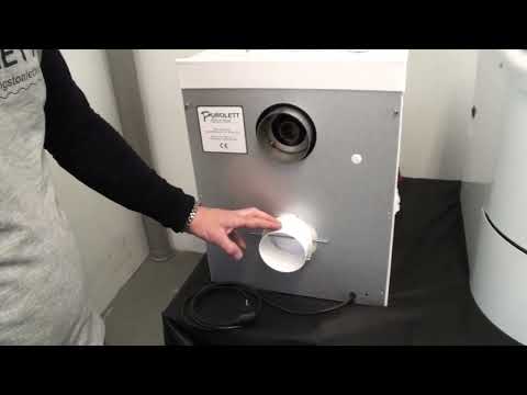 Förbränningstoalett Purolett Eco Royal Wood