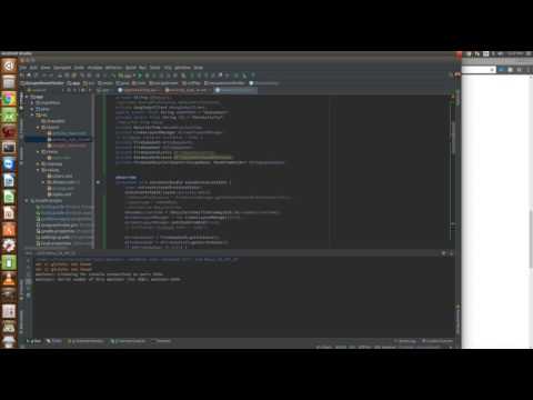 Firebase Android Tutorial - Setting up Authentication