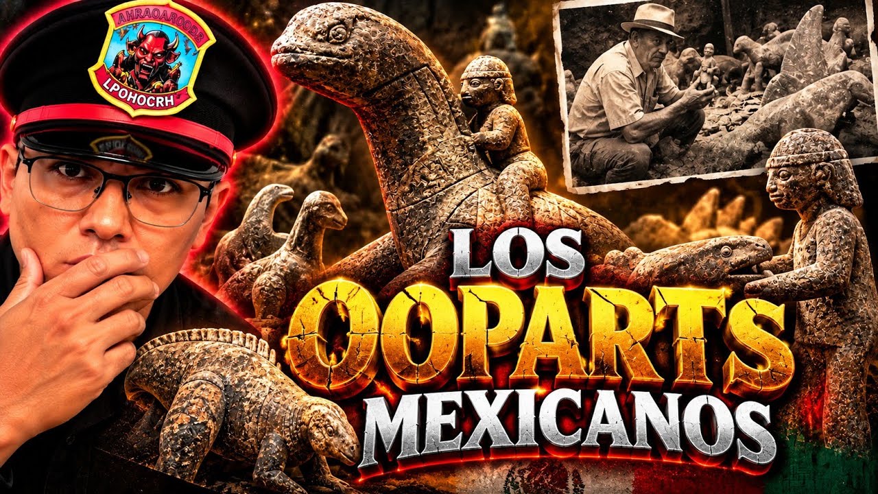El INCREÍBLE MISTERIO de las FIGURAS DE ACÁMBARO 🦖 ¿Humanos y Dinosaurios Juntos?