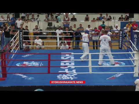 SENSHI EC, 1/4 -85 Davit Kasumyan (Armenia, aka) - Kristiyan Doychev (Bulgaria)