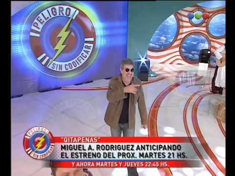 Miguel Ángel Rodríguez Canta Quitapenas - La Peña - Peligro Sin Codificar