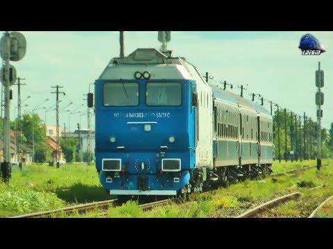 GM 64-1363-2 & R3115 Timișoara Nord-Arad-Chișineu Criș-Salonta-Oradea in Gara Oradea Vest Station