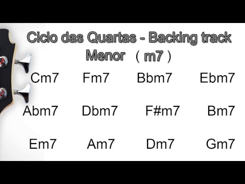 Ciclo das Quartas ( Menores ) Backing Track