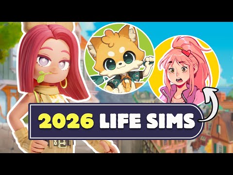 Top 10 Best New COZY Life Simulation Games Coming in 2026! ✨