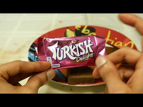 Turkish Delight Unwrapping and Taste Test Review [Sir Sebastian]