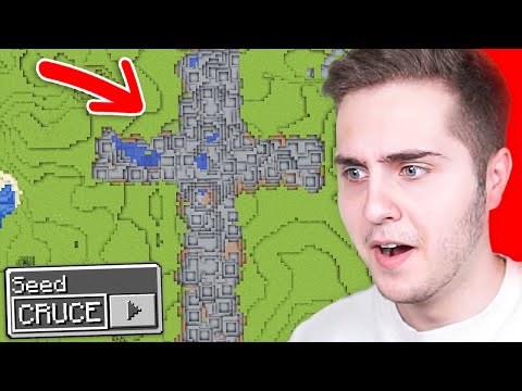 Testing Haunted Seeds in Minecraft for 24 HOURS! SHOCKING