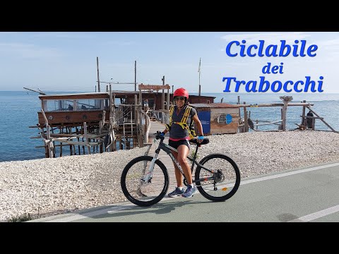 Ciclabile dei Trabocchi - da Ortona a Vasto Marina