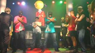 Bad Brilliance feat. Iconic Dance Crew (live 7.17.09 Santos Party House)