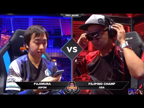 WR1: Fujimura vs Filipino Champ | Red Bull Kumite 2018