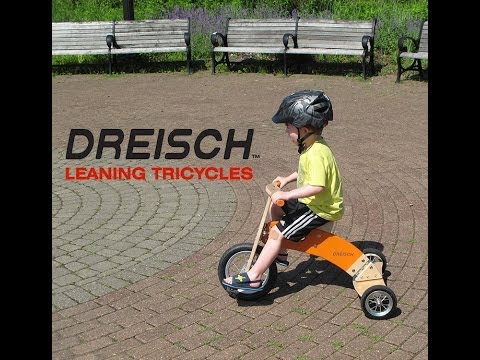 Dreisch Leaning Tricycle: Our Story