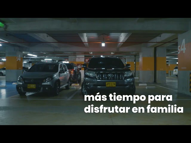 Vídeo relacionado con para el pago del peaje de aparcamiento sin contacto: material ligero y resistente, mango ergonómico, diseño de fácil acceso, estructura compacta y portátil | Herramienta de