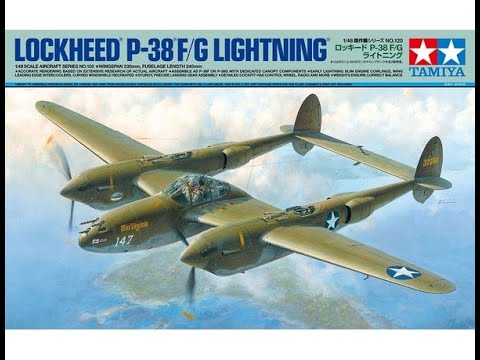Eduard Paint Mask EX666 1//48 Lockheed P-38F//G Lightning TAMIYA