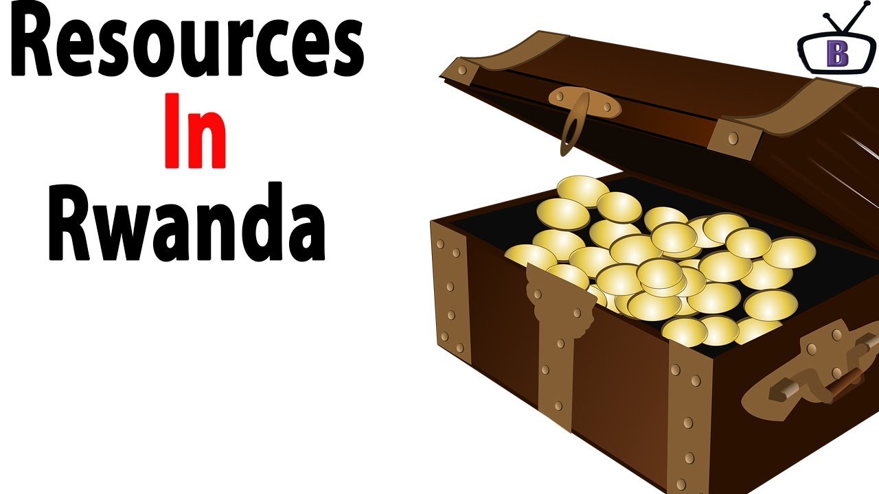 Major natural resources in Rwanda