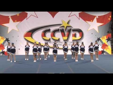 RMWest2015 - Unique Saints - Senior Allgirl Cheer Level 5