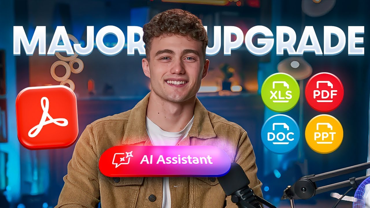 Adobe Acrobat Studio: Create Documents from Scratch in an AI-Powered Workspace (2025)