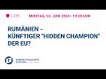 Rumänien: Künftiger "Hidden Champion" der EU?