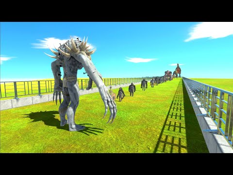 SCOURGE DEATH RUN - Animal Revolt Battle Simulator