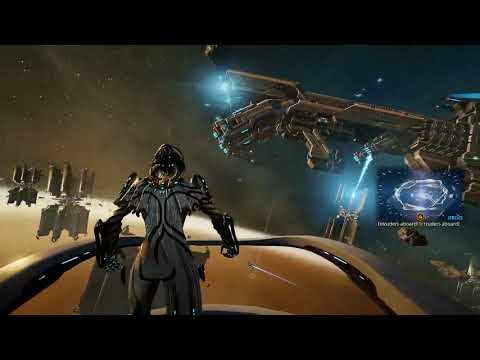 WARFRAME - Codename: Railjack 11-Minute First Look (2018)
