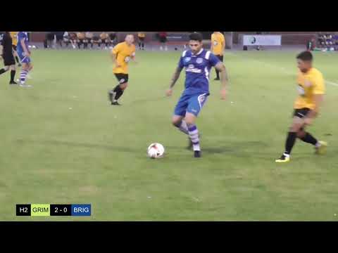 Grimsby Borough v Brigg Town