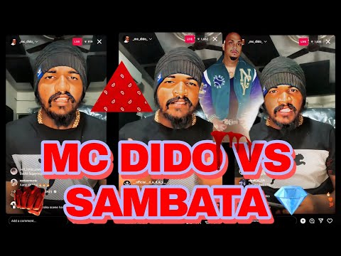 MC DIDO Latest Live | MC DIDO VS. SAMBATA FIGHT | SAMBATA HELICOPTER