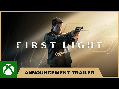 007 First Light - Announcement Trailer