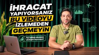 %3 Döviz Dönüşüm Desteği Nasıl Alınır? | Uygulamalı Anlatım + 2026 Yeni Sistem