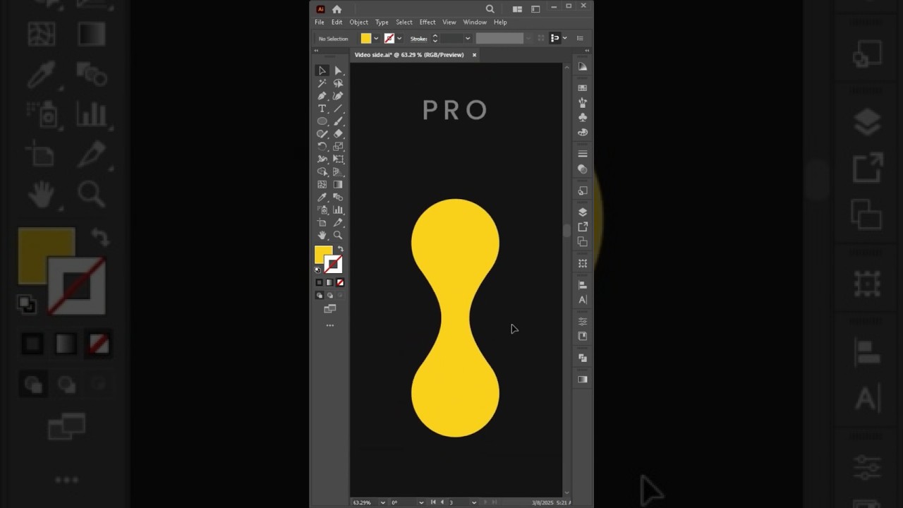 How to Create Metaball Effect in Illustrator! #adobeillustrator  #graphicdesigntutorial #trending