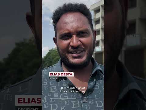 Residents recount drone strikes in Ethiopia’s northern Tigray region