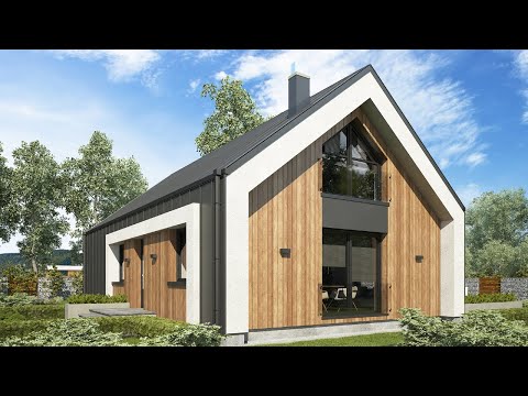 Projekt Domu AURORA MIDI III BIS Pracownia Projektowa Studio Atrium