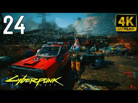 🎮 [4K] Cyberpunk 2077 | Gameplay Walkthrough - Part 24 [ PC 4K 60FPS ]