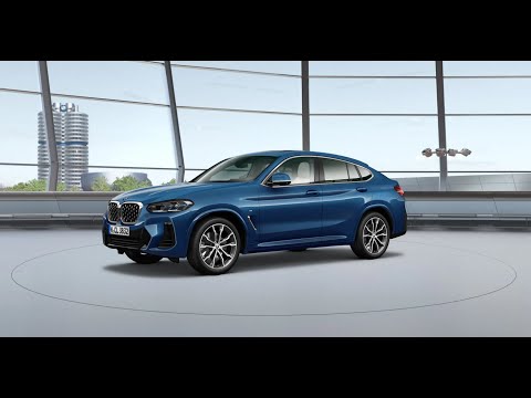 Thumbnail for THE 2022 BMW X4 (D Segment SAC) 🇩🇪 by SUV, BMW