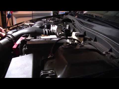 2011 Fusion Sport Throttle Body Replacement P2104 and P2112 Error