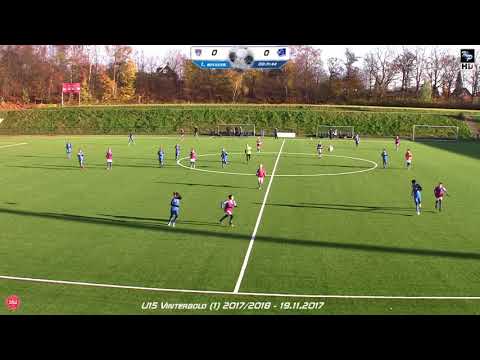 DBU sjælland vinterbold (1) Skovshoved IF vs Lyngby BK 19.11.2017 (1-3)