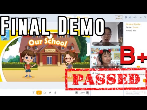 ACTUAL DEMO (PASSED w/ B+ Grade) 51TALK - October 10, 2020